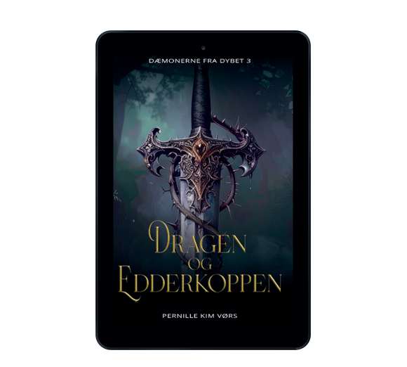 Dæmonerne fra Dybet #3 - Dragen og Edderkoppen - Ebog